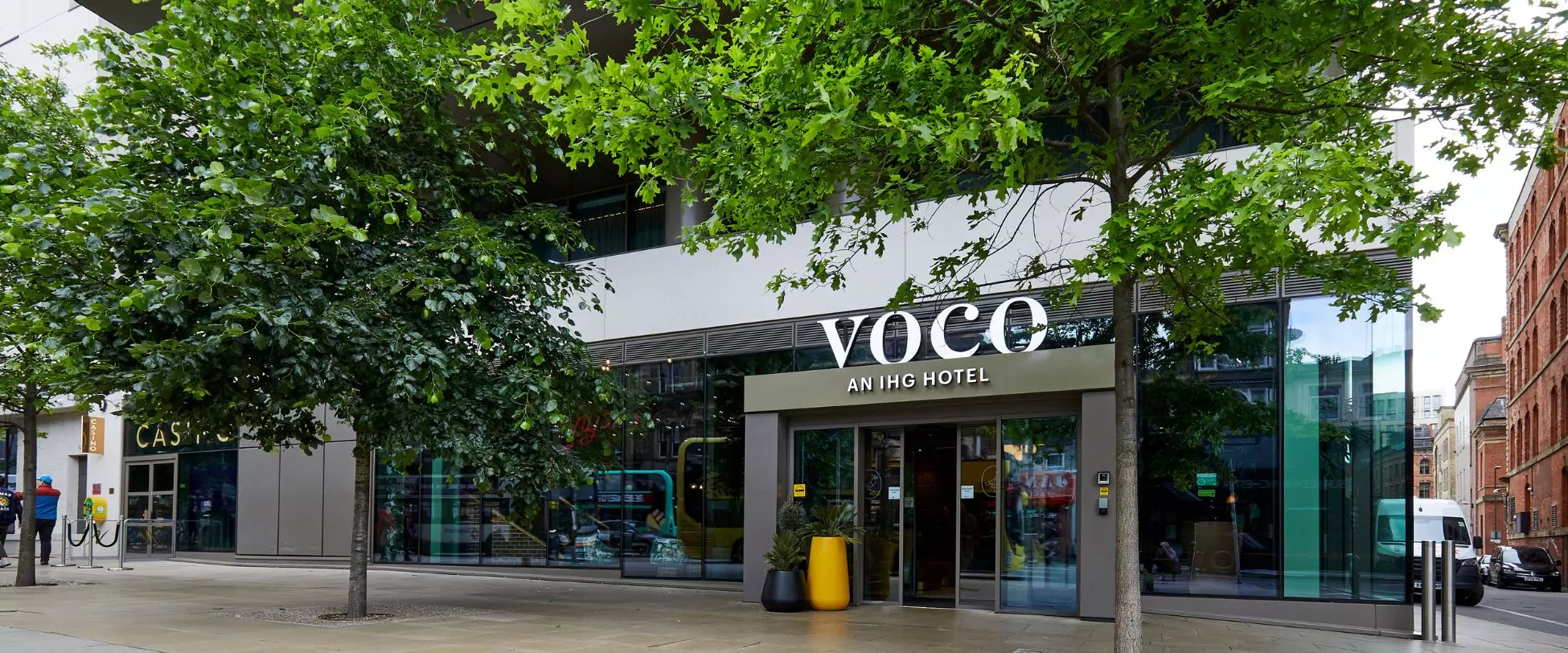 voco® manchester hotel.