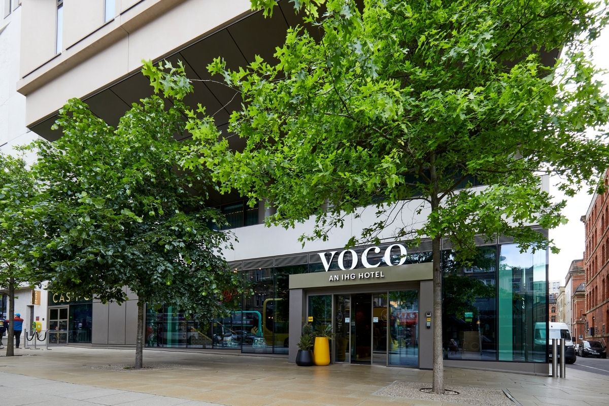 voco® Manchester location.